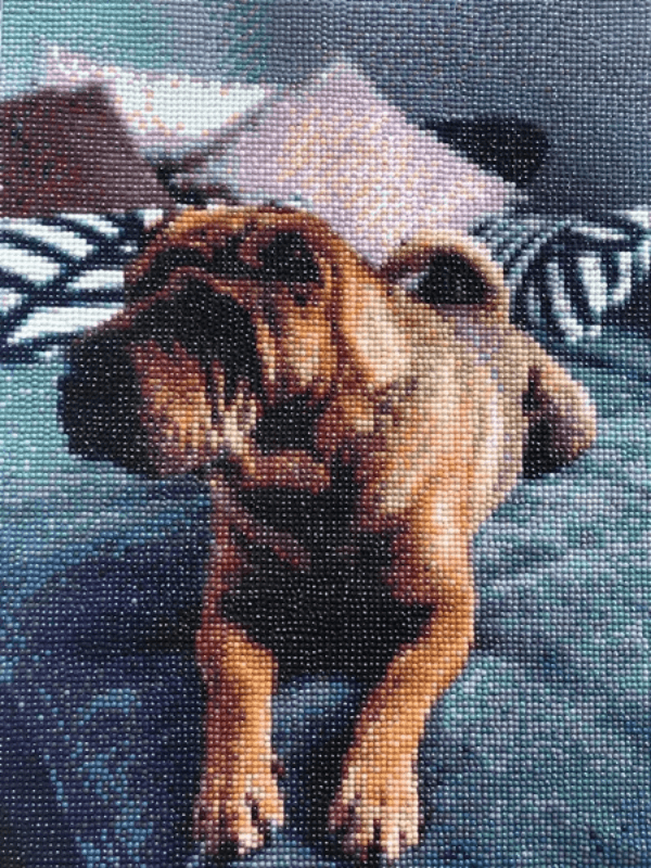 Personalisiertes Diamond Painting - Diamanten Malen nach Zahlen Set - Nur von miicreative dem bestseller in Deutschland
